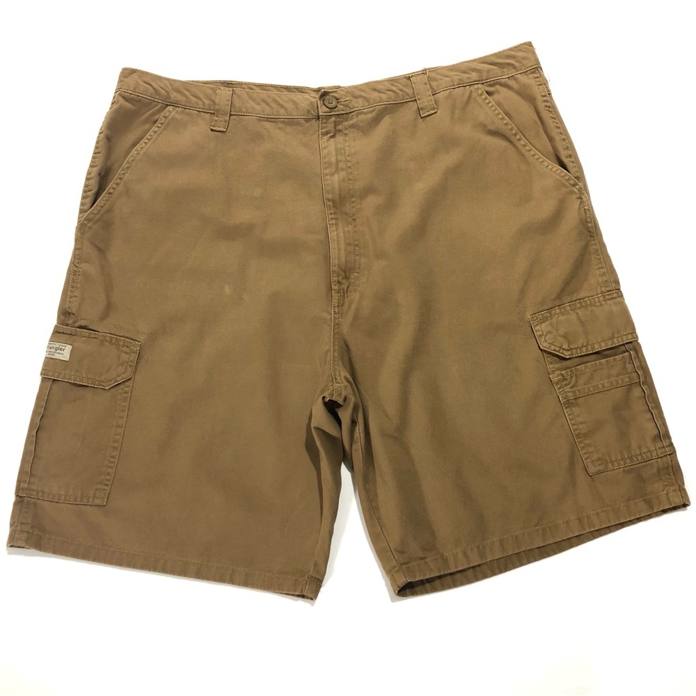 Wrangler Men's Brown Cargo Shorts Size 42